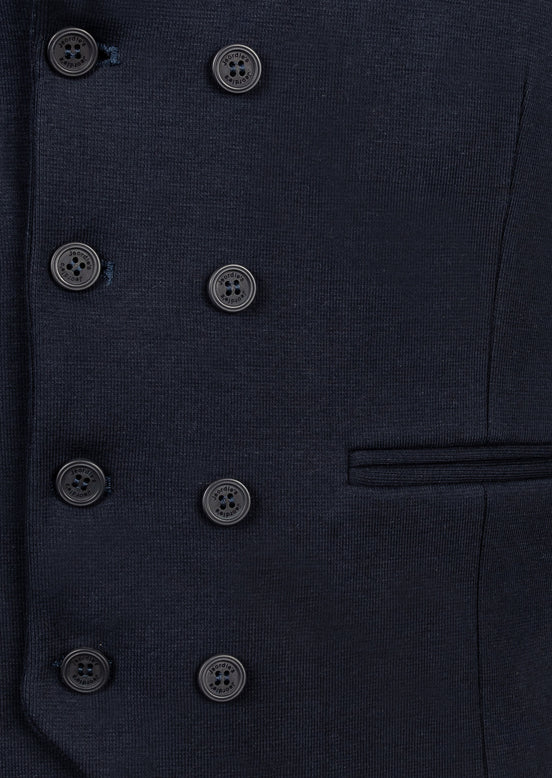Dark Navy Waistcoat