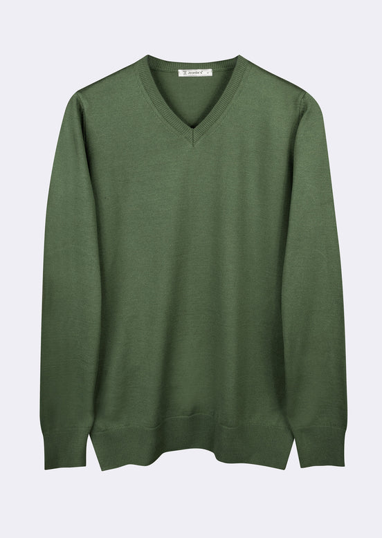 Khaki Knitwear