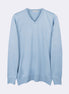 Melange Blue Knitwear