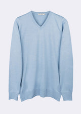 Melange Blue Knitwear