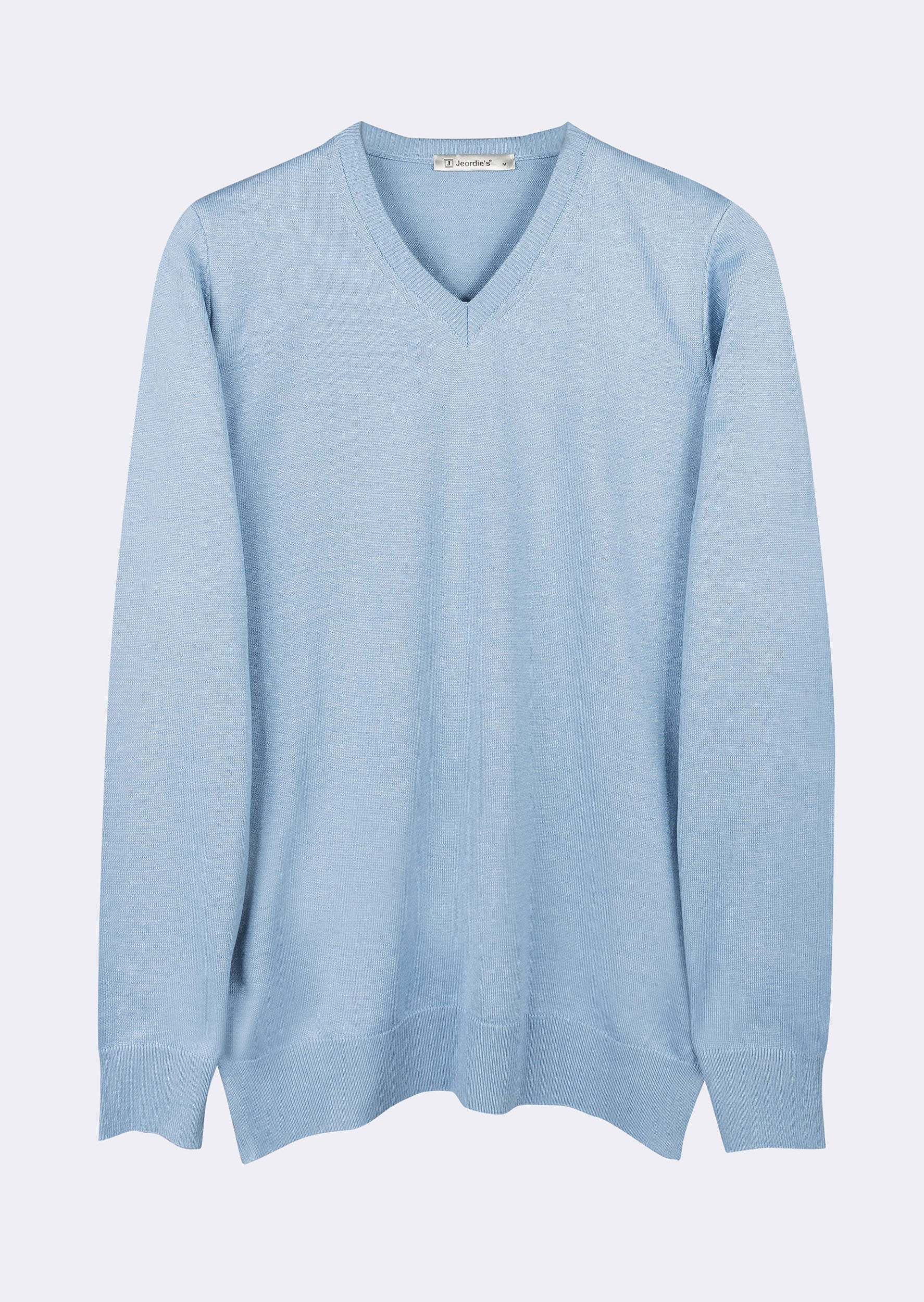Melange Blue Knitwear