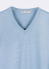 Melange Blue Knitwear
