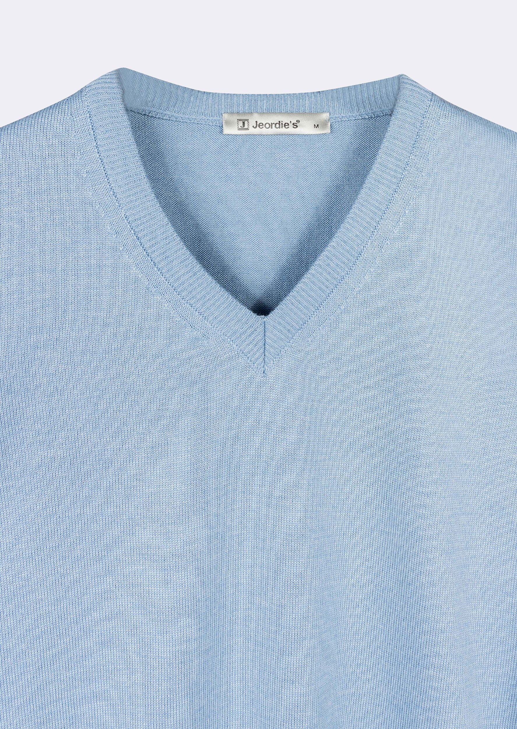 Melange Blue Knitwear