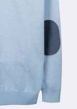 Melange Blue Knitwear