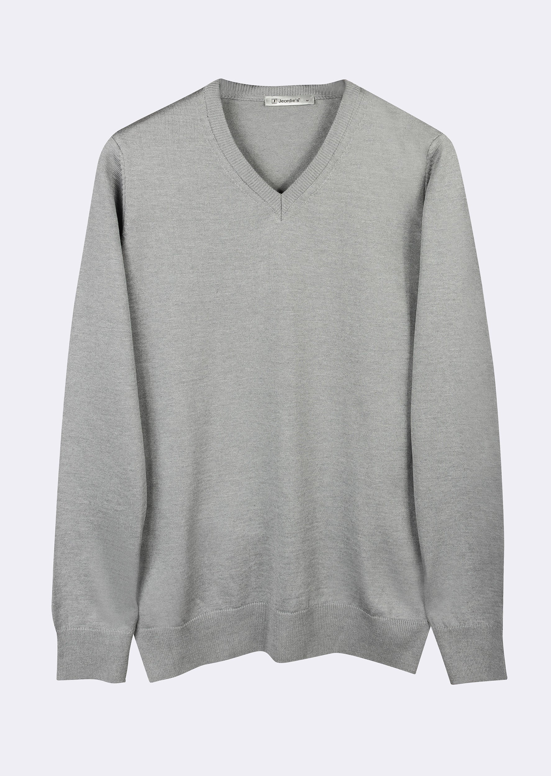 Light Grey Knitwear