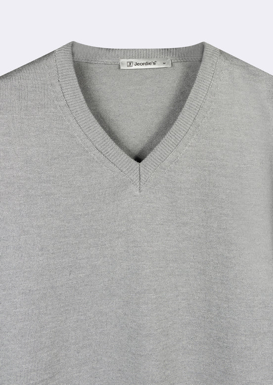 Light Grey Knitwear
