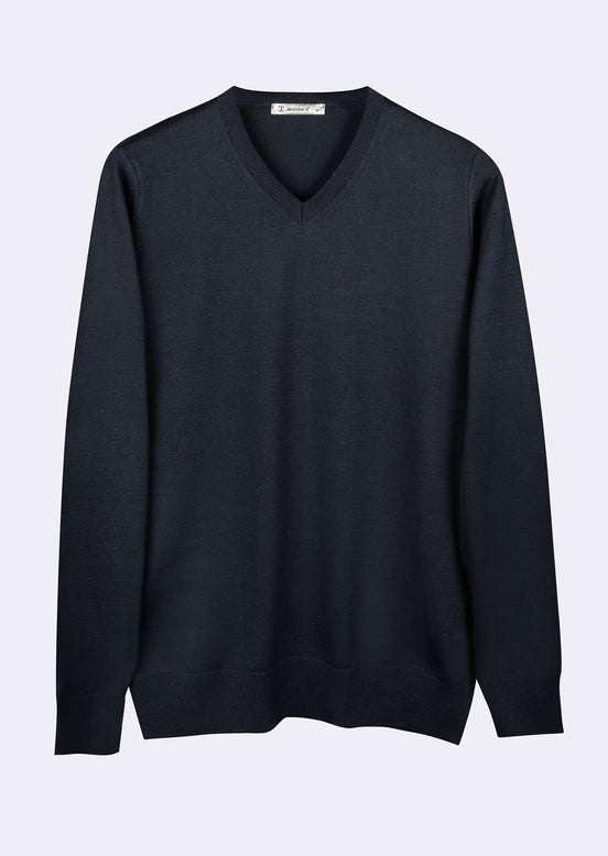 Dark Navy Knitwear