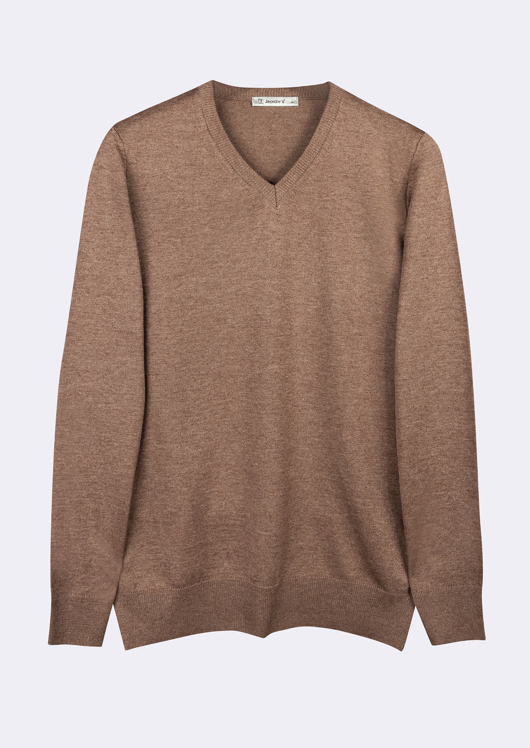 Latte Melange Knitwear