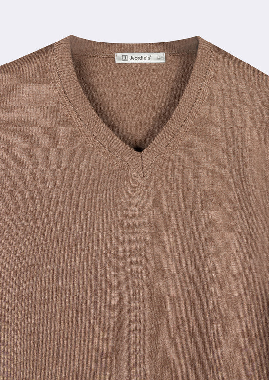 Latte Melange Knitwear