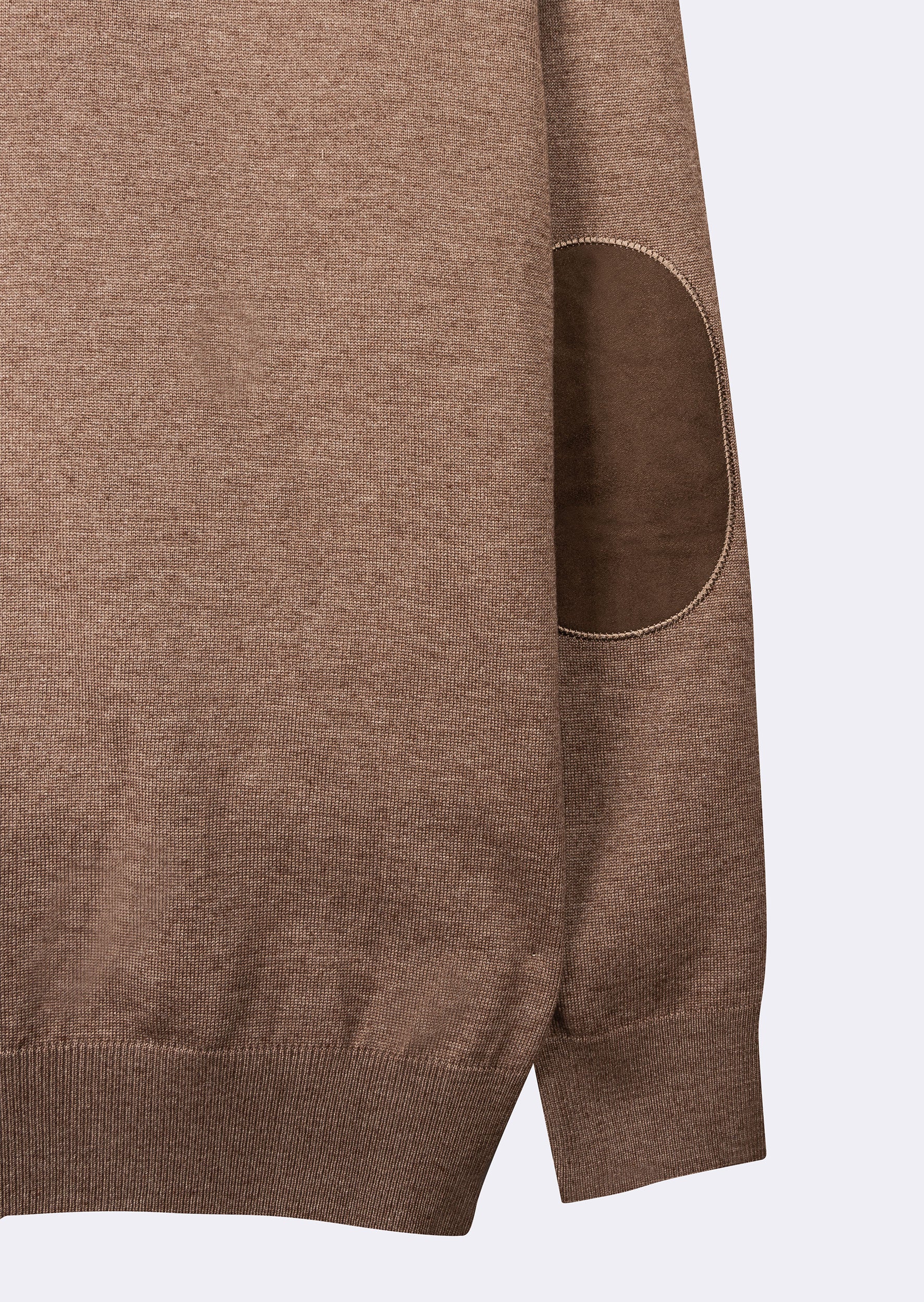 Latte Melange Knitwear