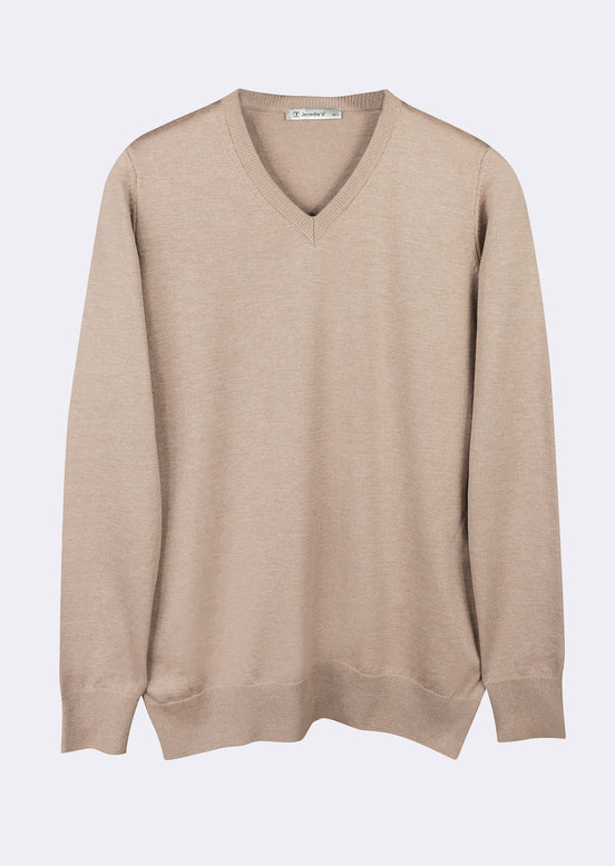 Stone Melange Knitwear