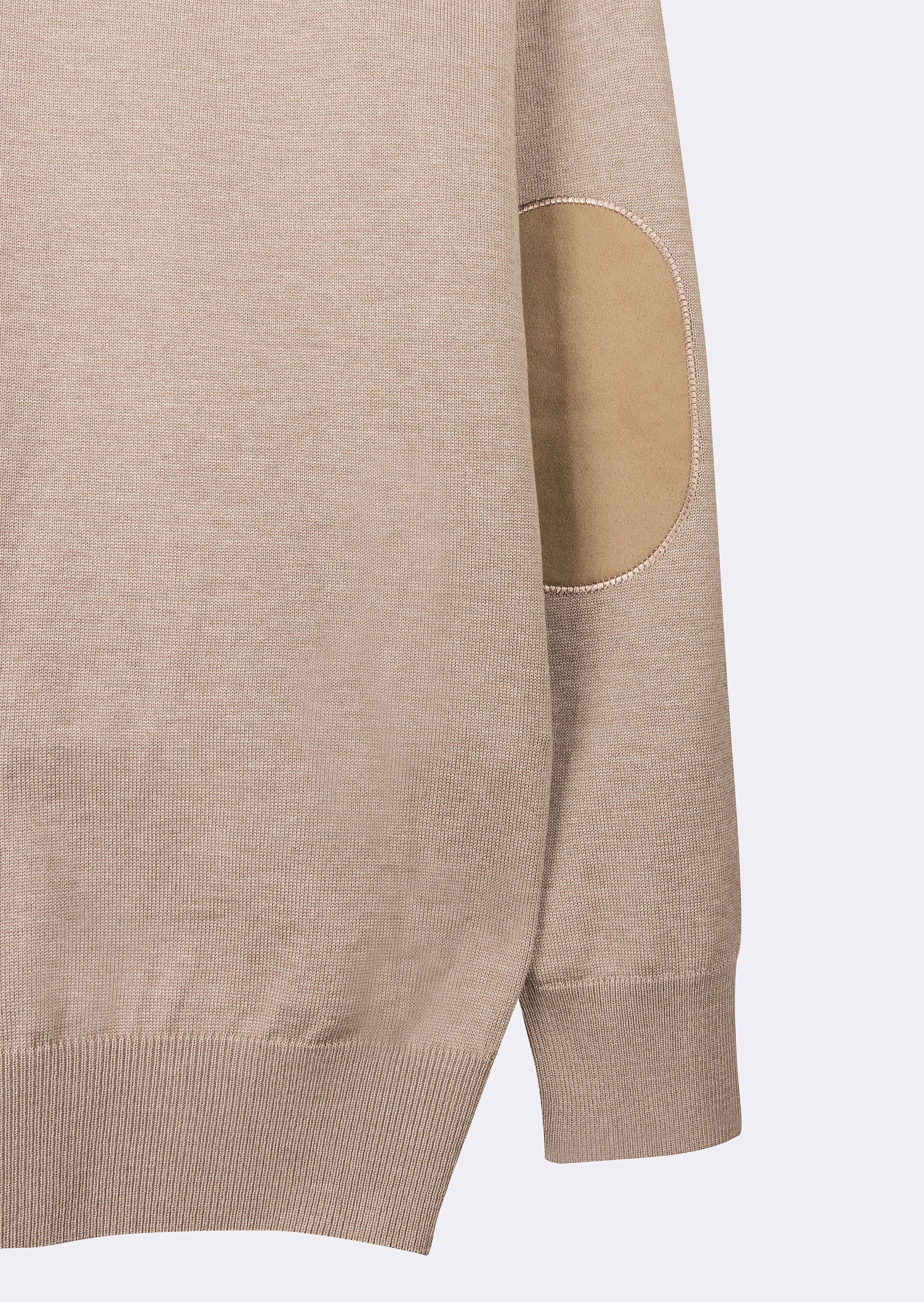 Stone Melange Knitwear