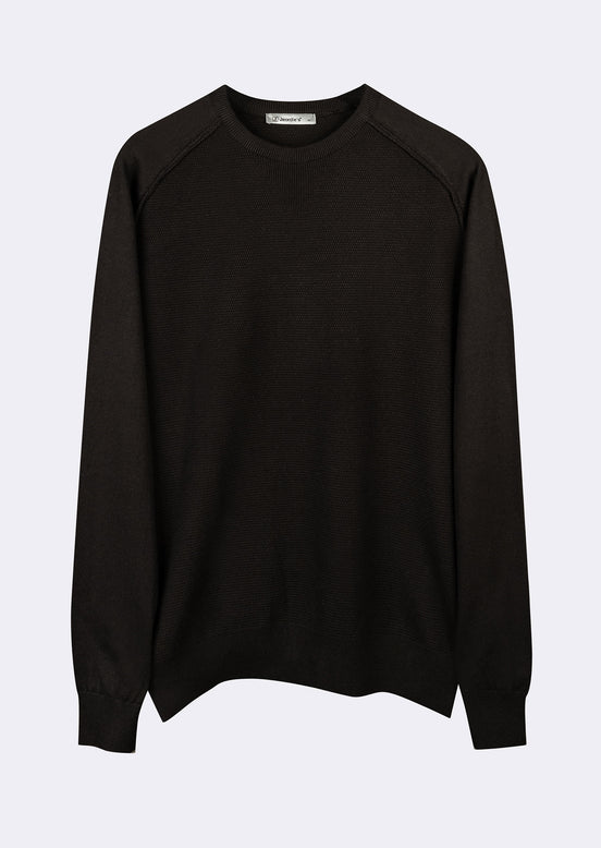 Black Knitwear