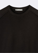 Black Knitwear