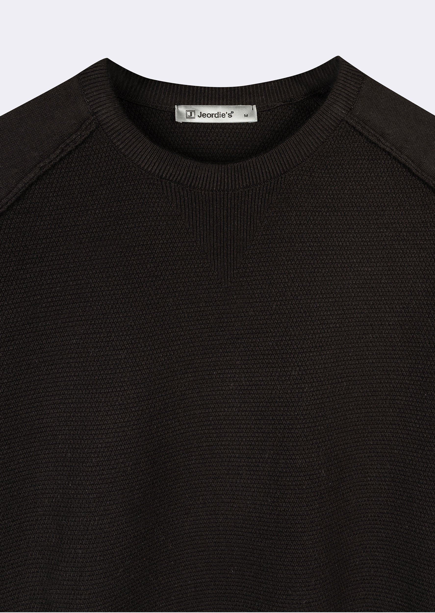 Black Knitwear
