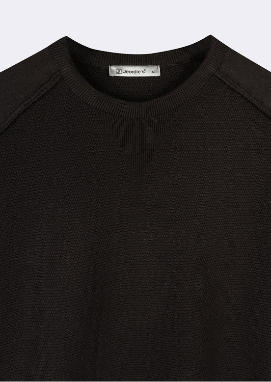 Black Knitwear