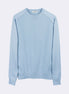Melange Blue Knitwear