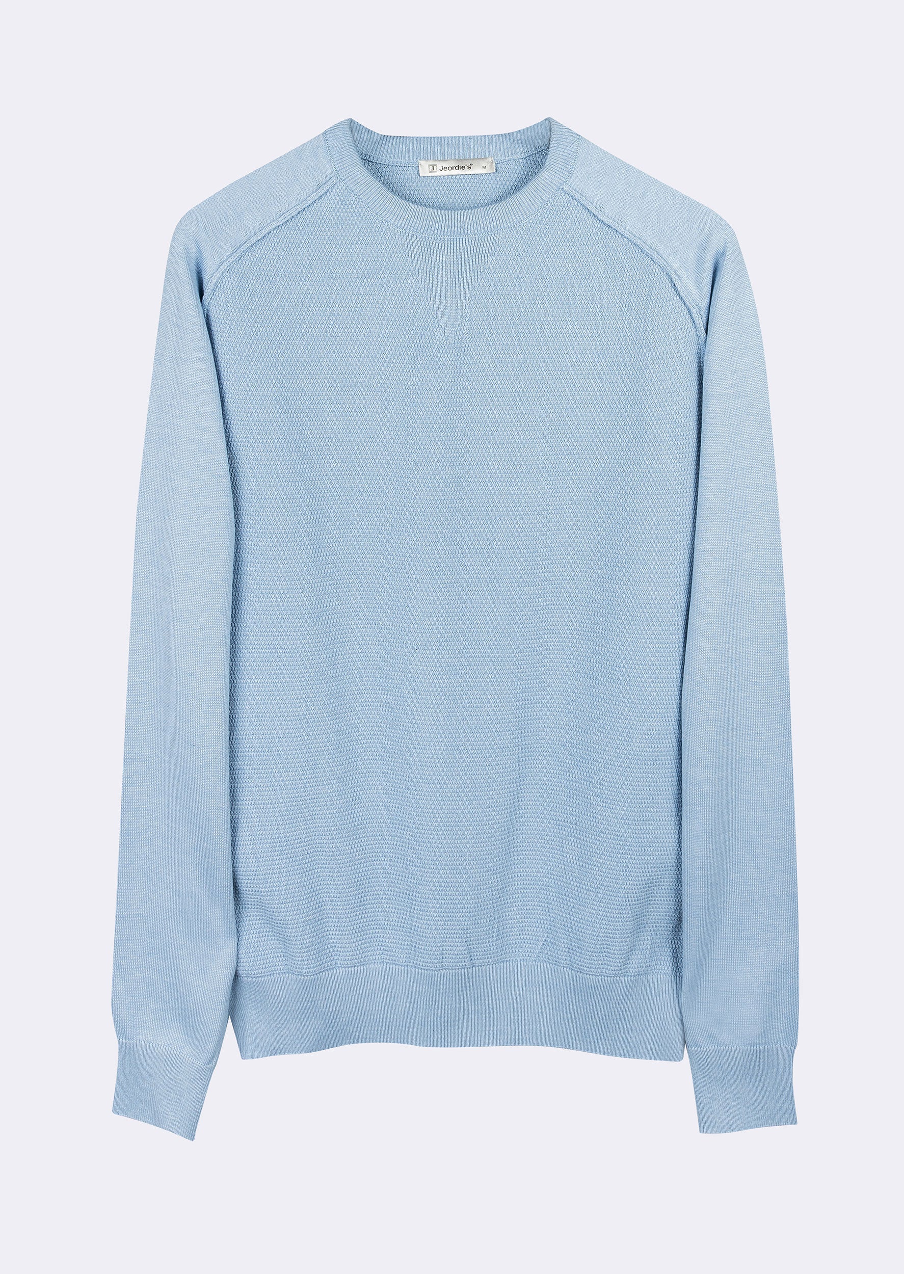 Melange Blue Knitwear