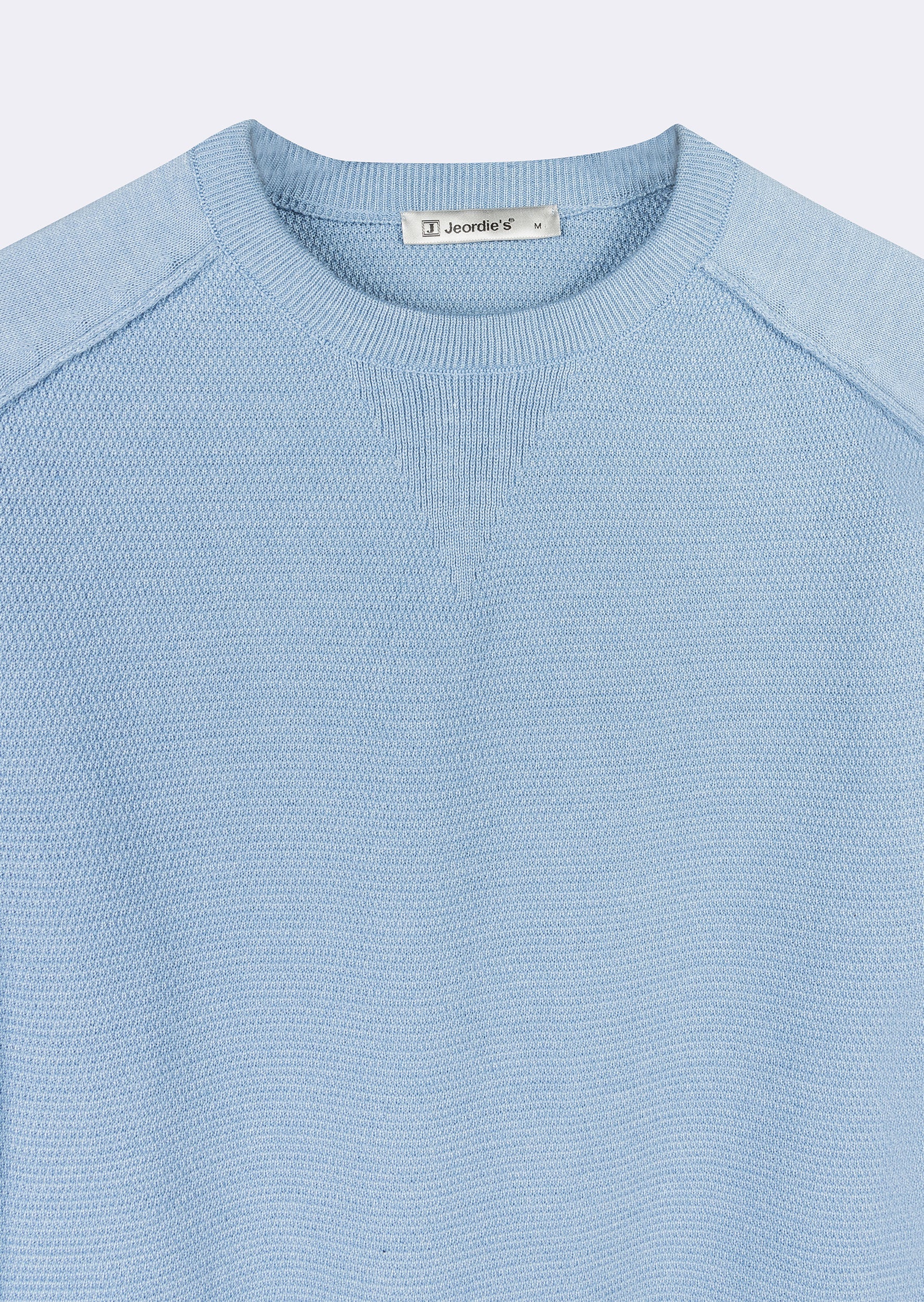 Melange Blue Knitwear