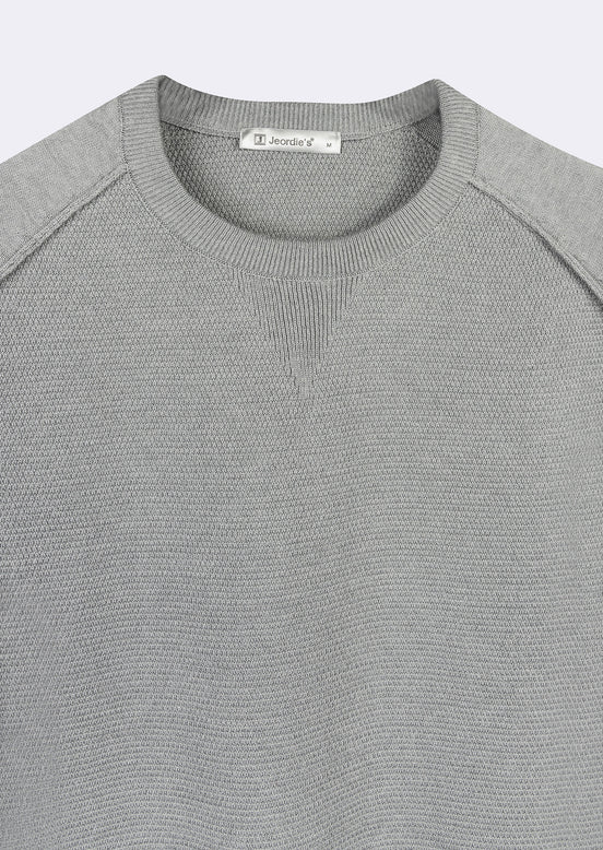 Light Grey Knitwear