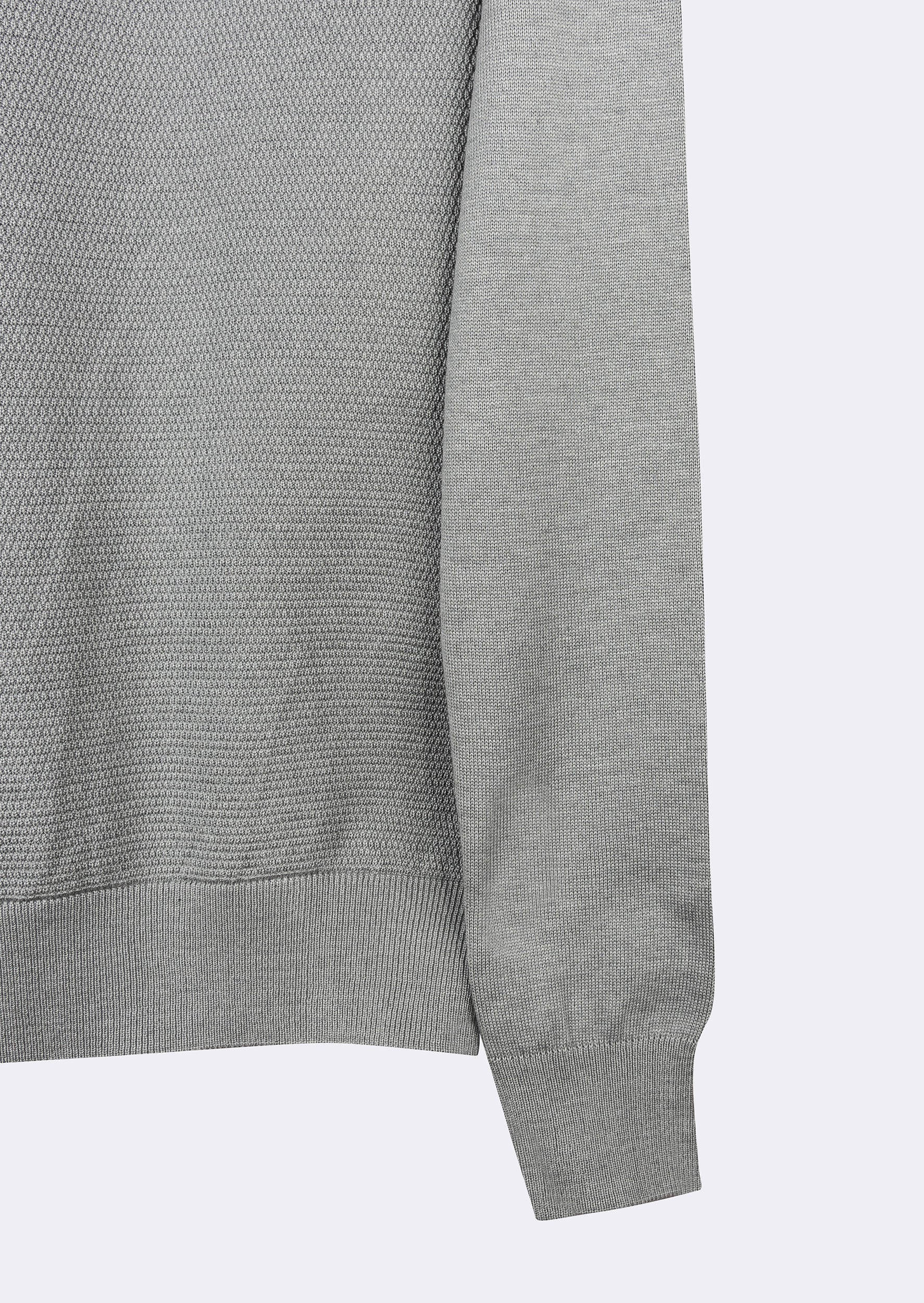 Light Grey Knitwear