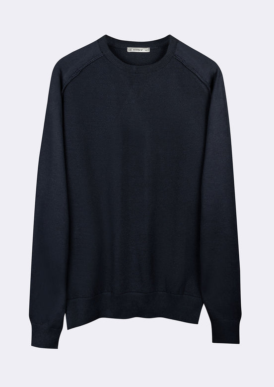 Dark Navy Knitwear