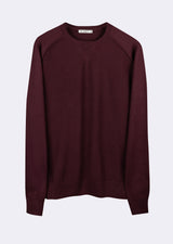 Dark Purple Knitwear