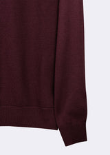 Dark Purple Knitwear