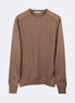 Latte Melange Knitwear