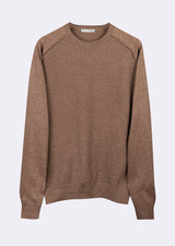 Latte Melange Knitwear