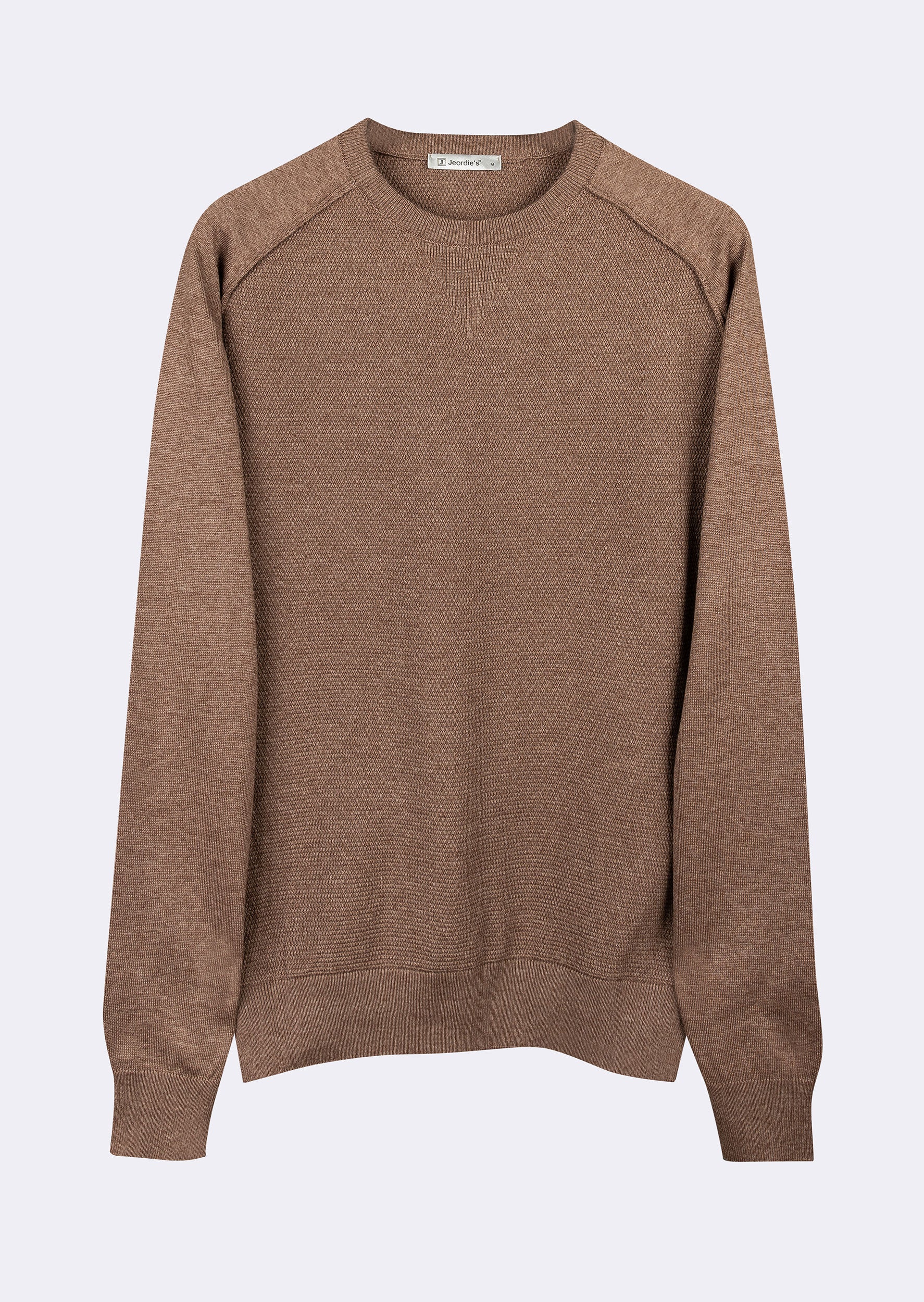 Latte Melange Knitwear