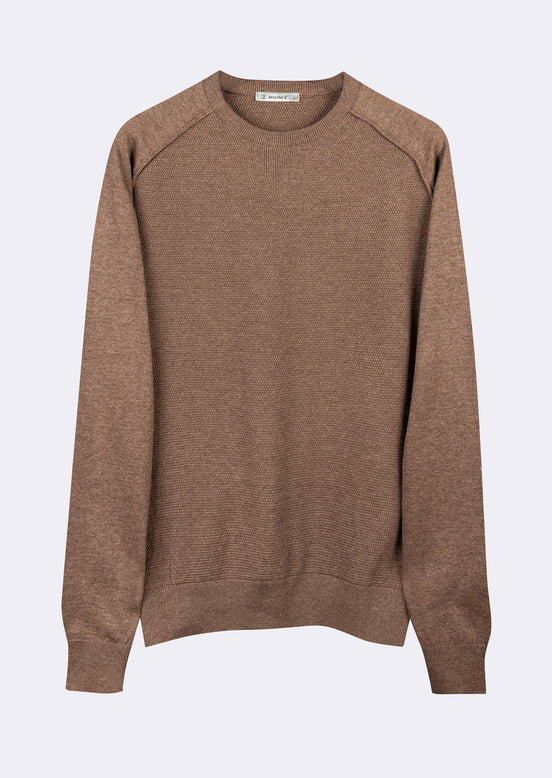 Latte Melange Knitwear