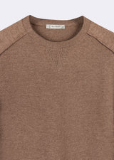 Latte Melange Knitwear