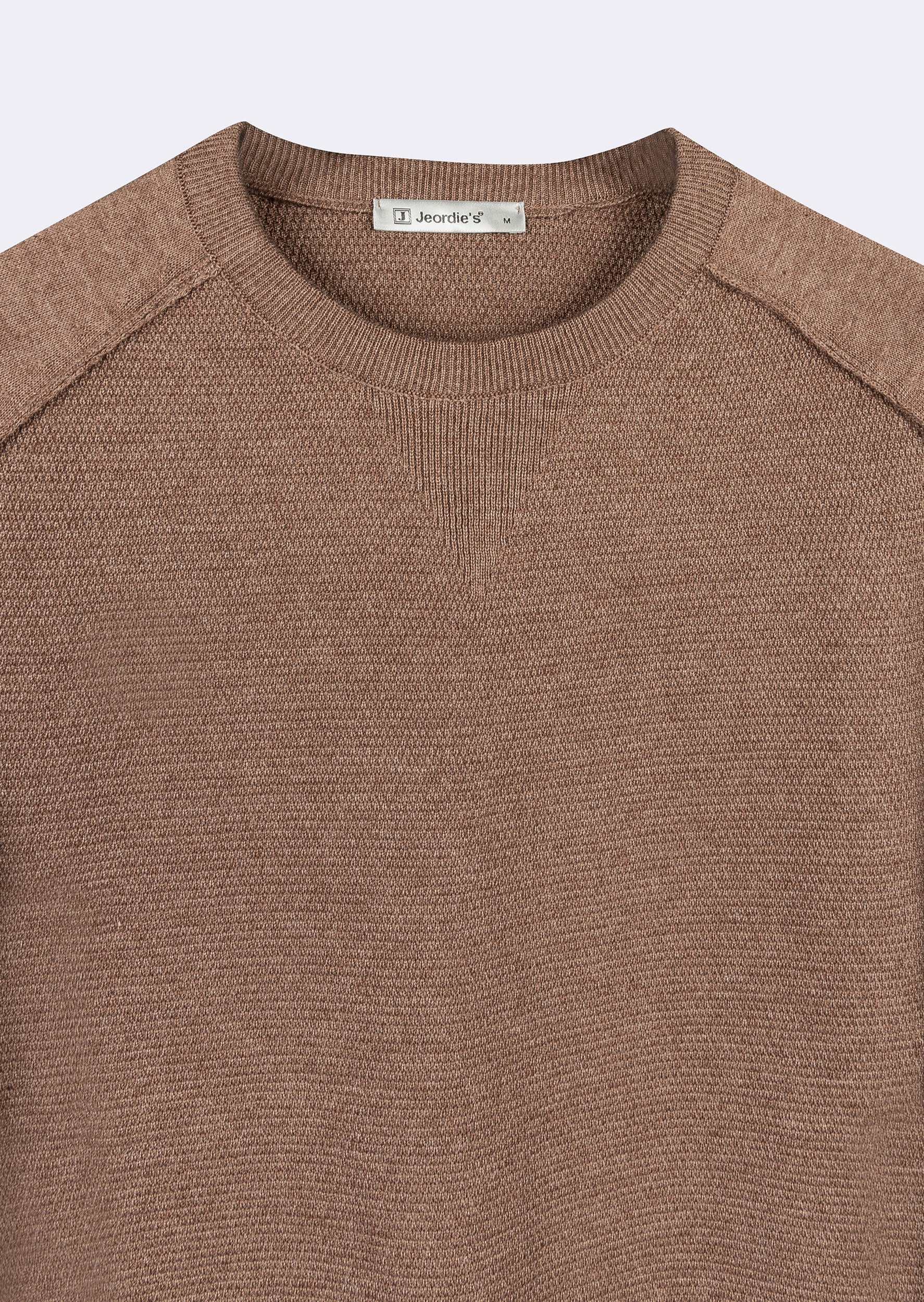 Latte Melange Knitwear