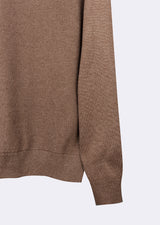 Latte Melange Knitwear