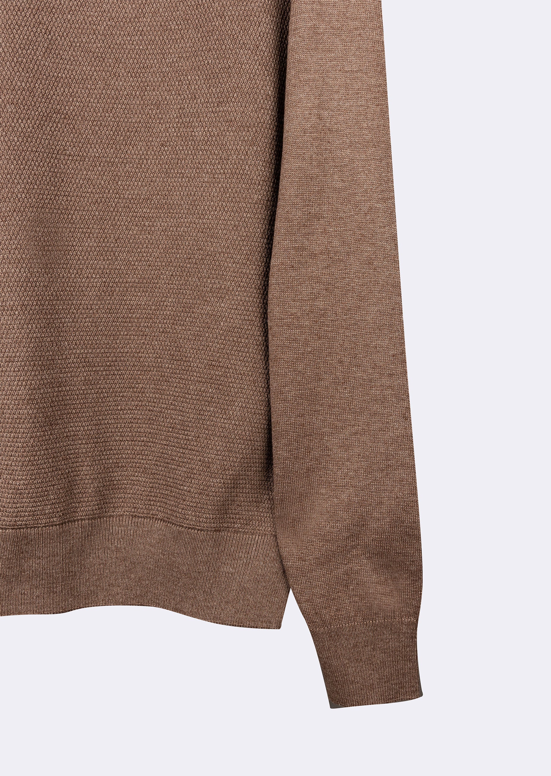 Latte Melange Knitwear