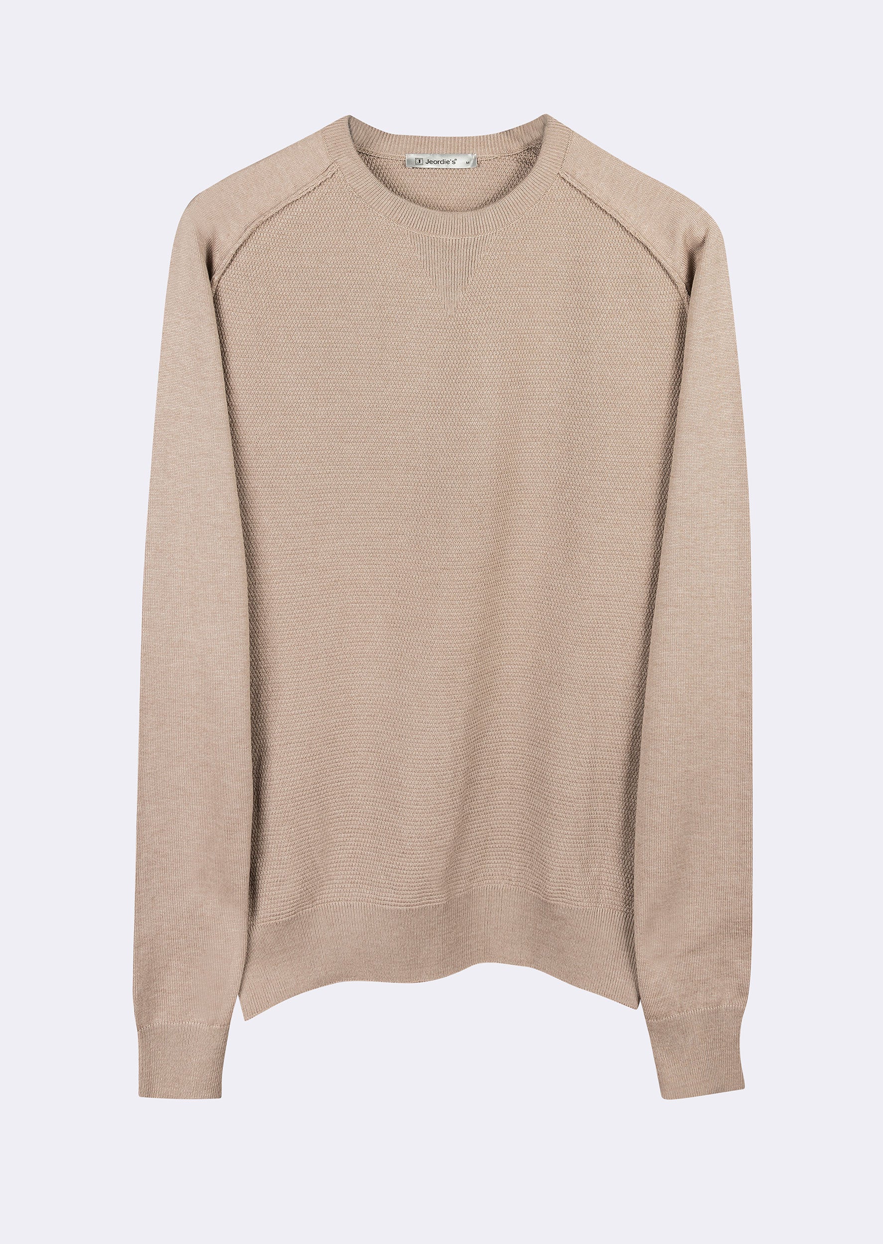 Stone Melange Knitwear