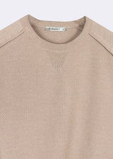 Stone Melange Knitwear