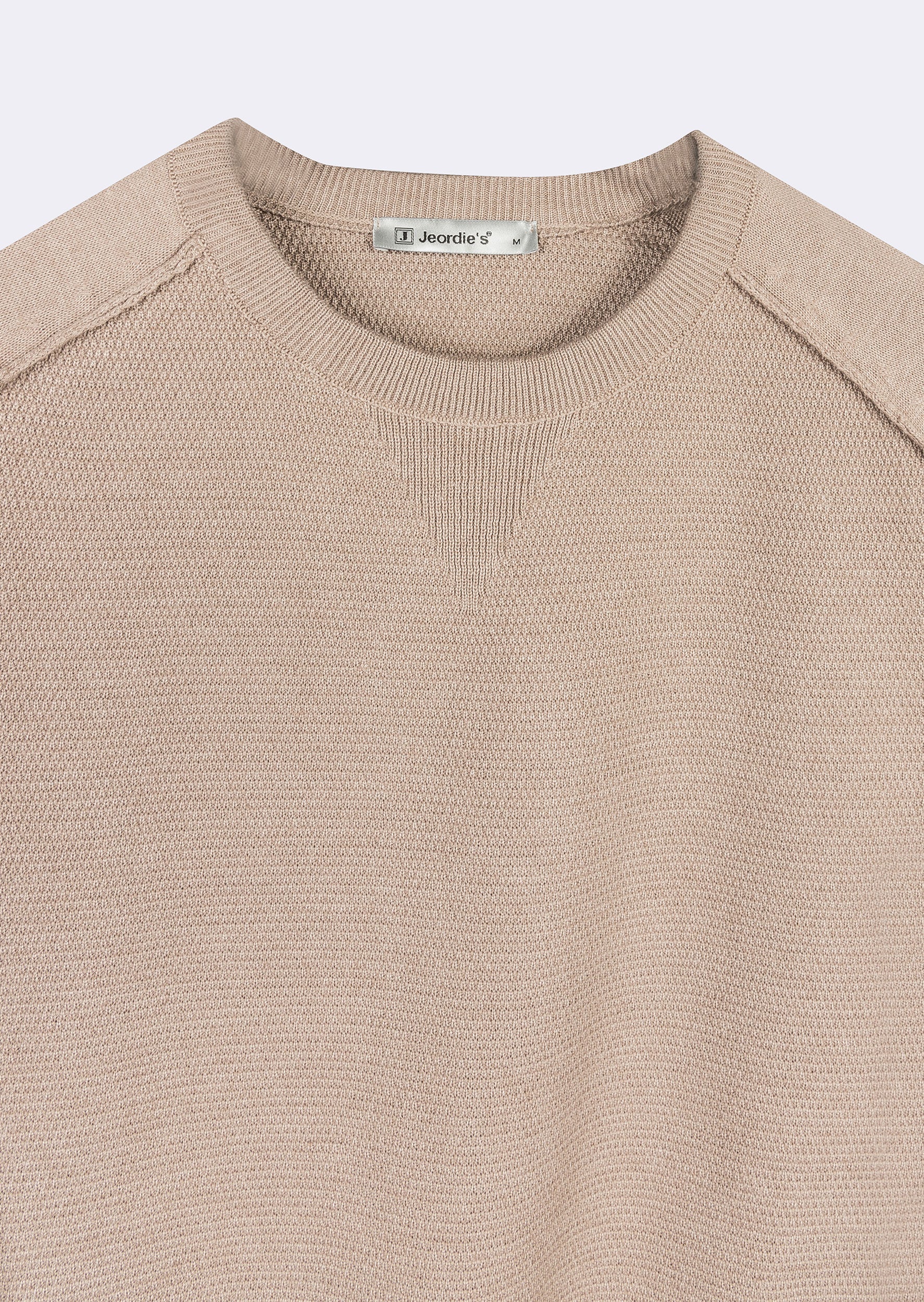 Stone Melange Knitwear