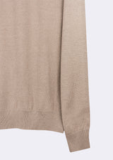 Stone Melange Knitwear