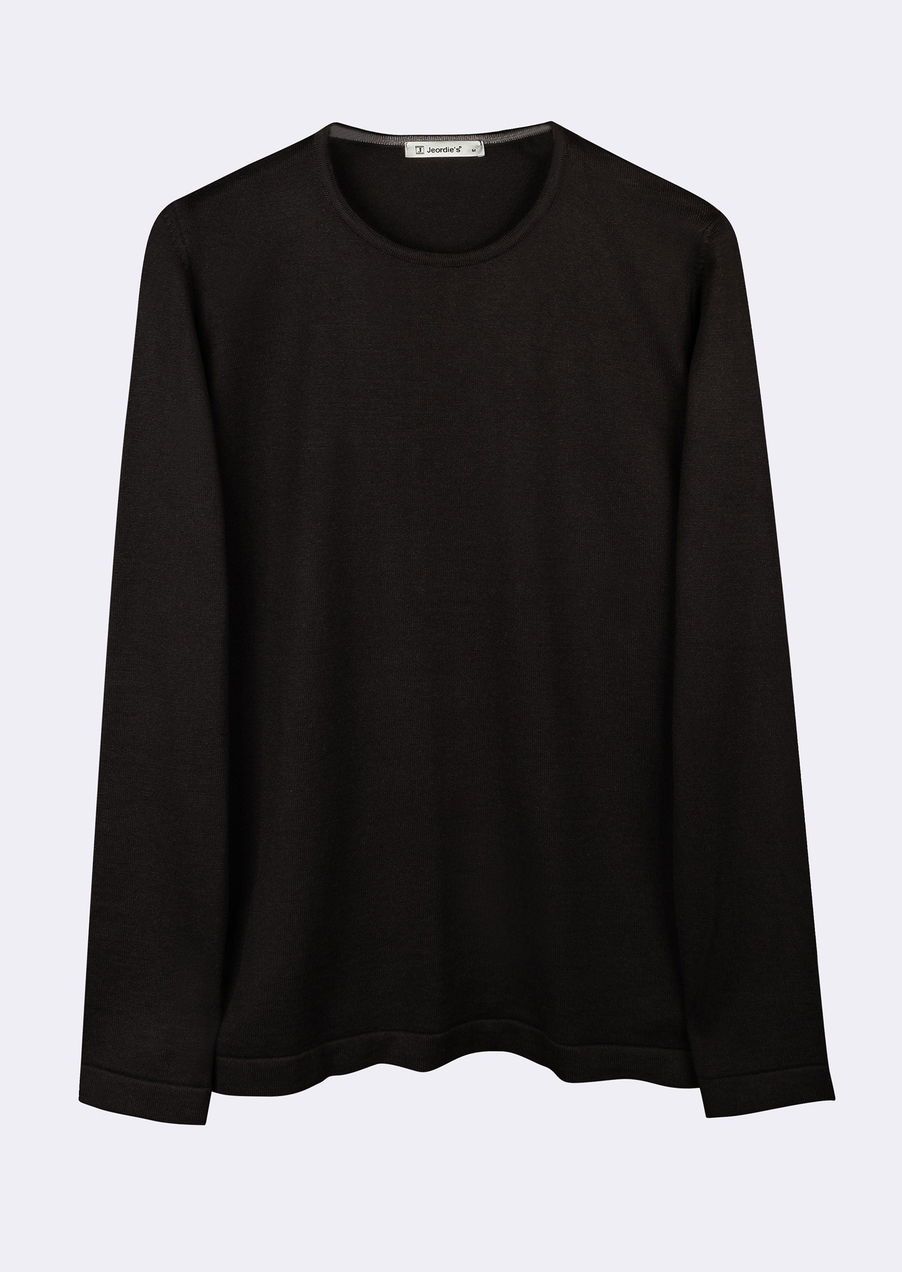 Black Knitwear