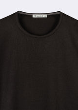 Black Knitwear