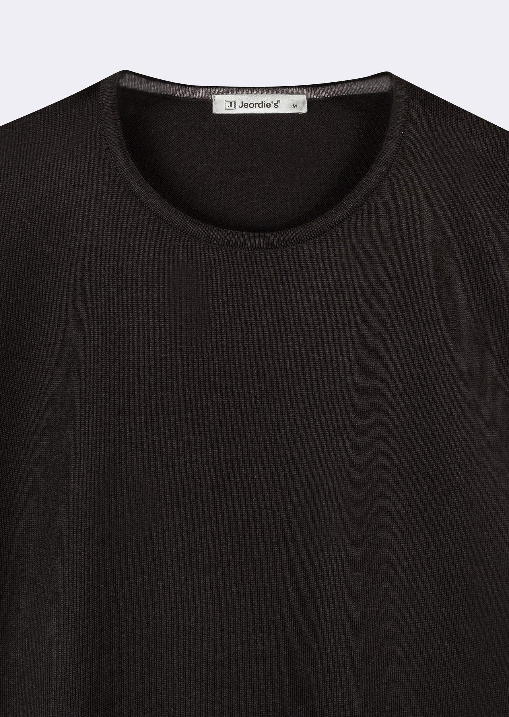 Black Knitwear