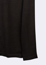 Black Knitwear