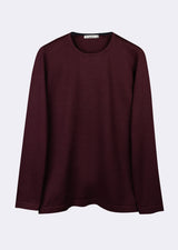 Dark Purple Knitwear