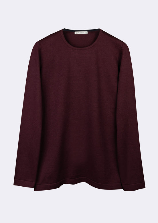 Dark Purple Knitwear