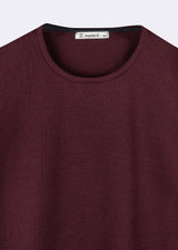 Dark Purple Knitwear