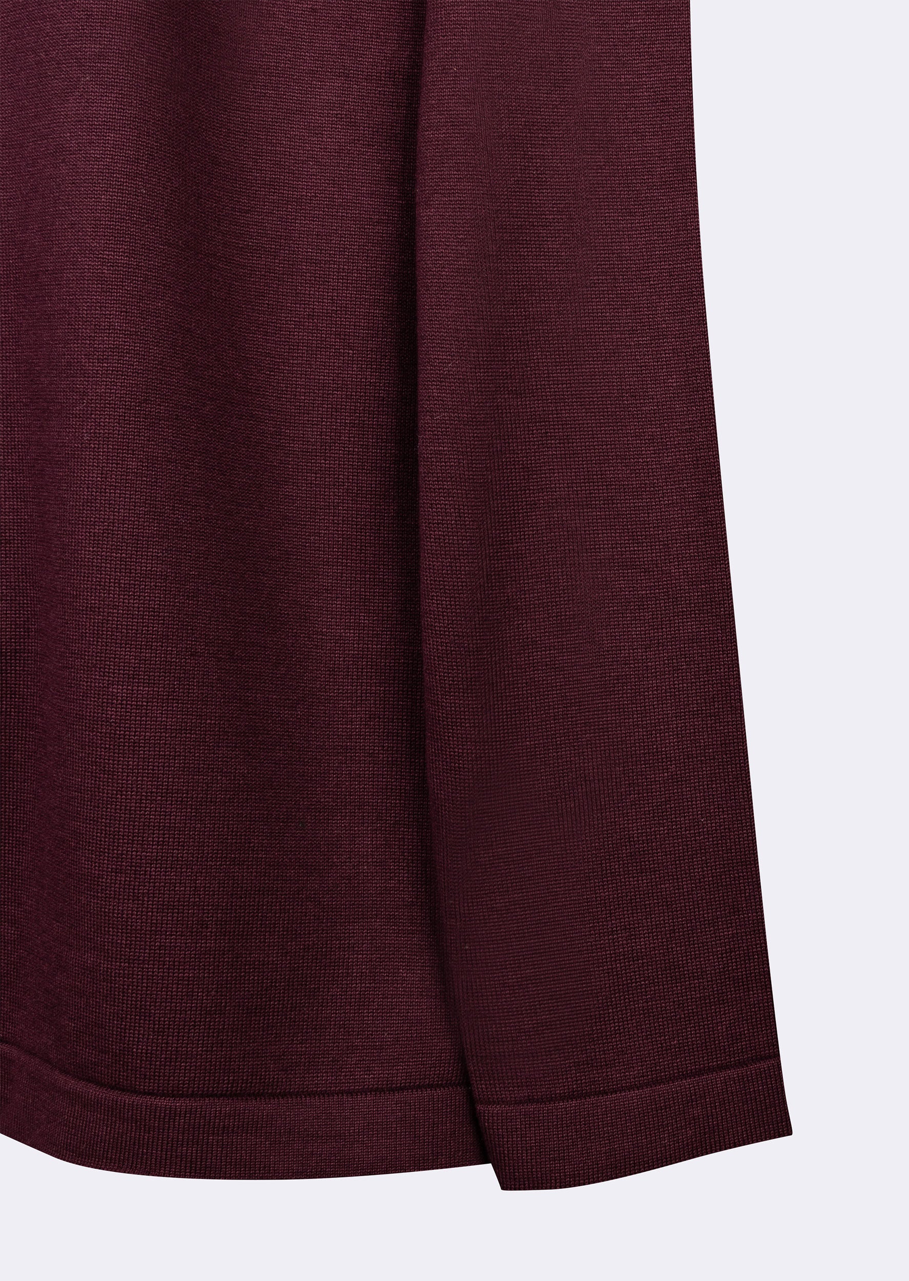 Dark Purple Knitwear
