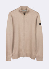 Stone Melange Knitwear