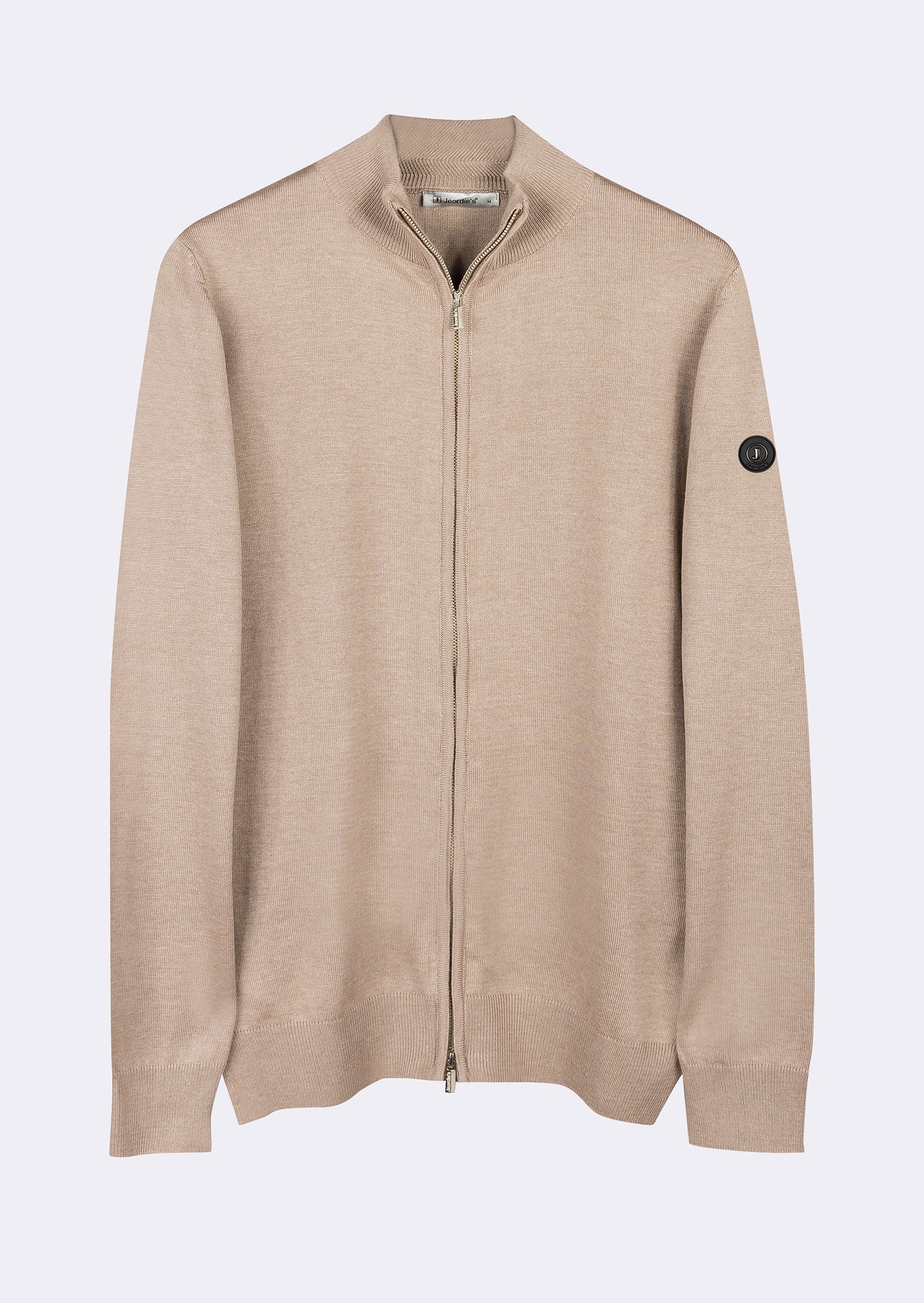 Stone Melange Knitwear